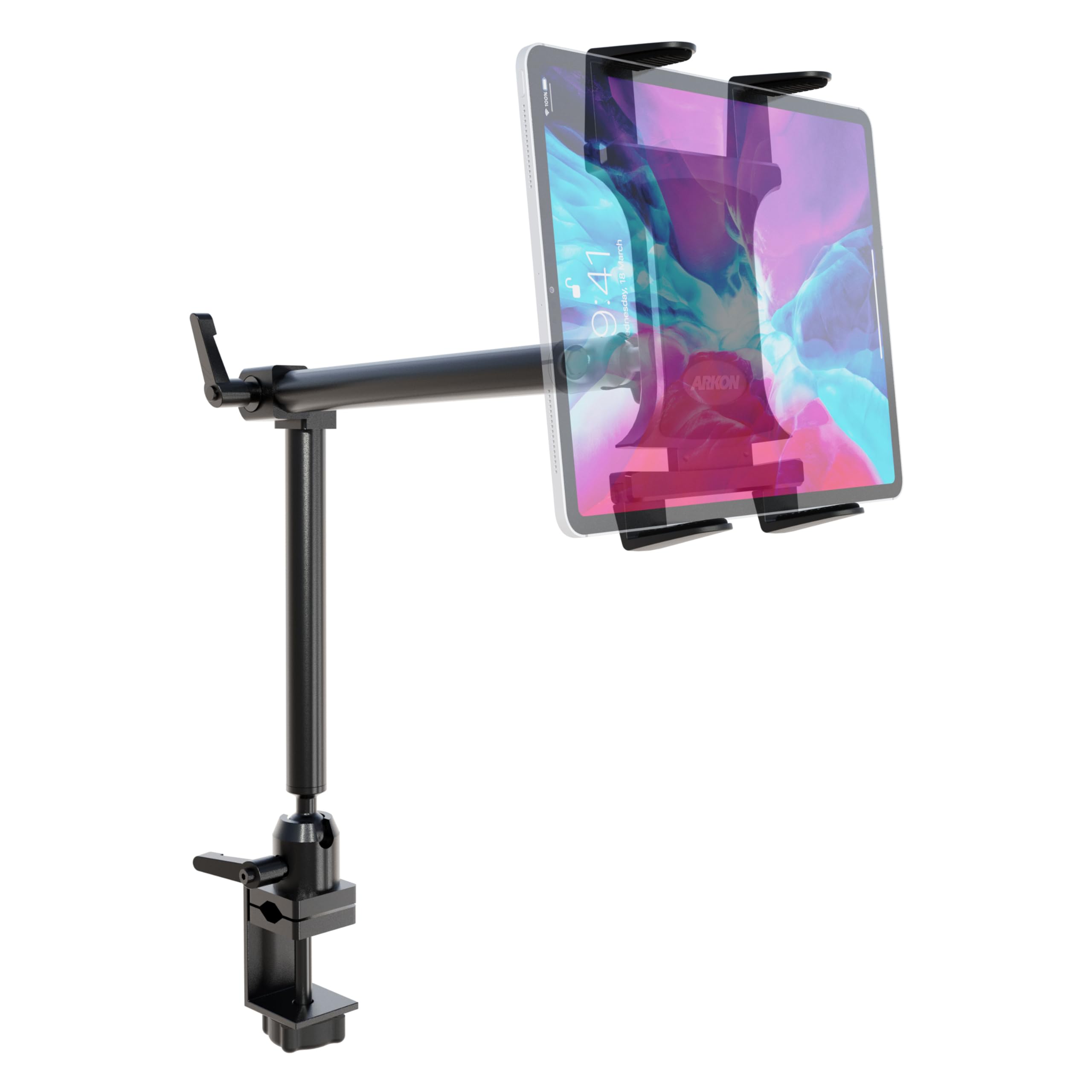 Amazon.com: ARKON Mounts Heavy-Duty Tablet Mount with Clamp